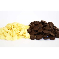 Copertura di cioccolato Oscar scura