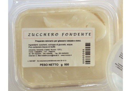 Zucchero fondente