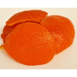 Scorzetta d'arance candite a quarti