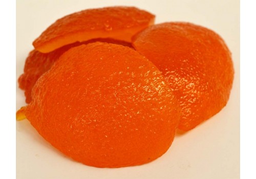 Scorzetta d'arancia a quarti