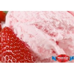 Pasta fragola per gelato