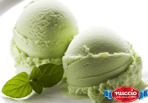 Pasta menta per gelato