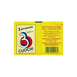 Zafferano  Tre cuochi in  polvere 2 buste