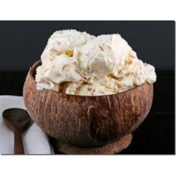 Pasta cocco per gelato