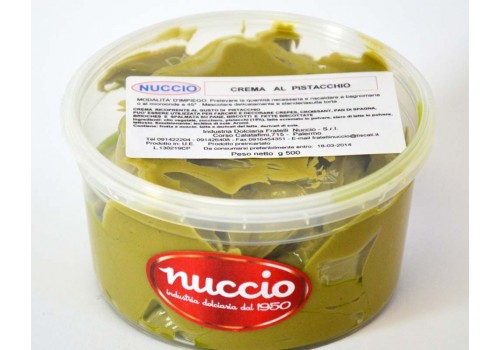 Crema al pistacchio