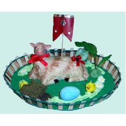 Agnello di pasta di mandorla in OFFERTA