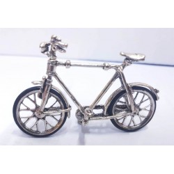 Bicicletta in argento