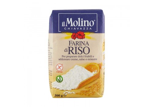 FARINA DI RISO GR 500 - Roma Cash srl