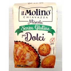 Miscela per dolci - Senza glutine