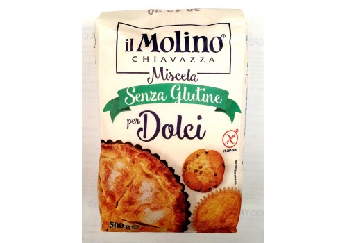 Miscela per dolci - Senza glutine
