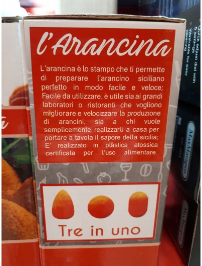 Stampo per arancine - Fratelli Nuccio