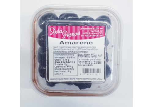 Amarene candite g 150