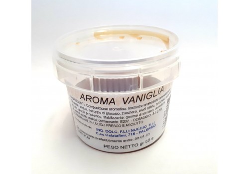 Aroma in pasta