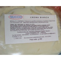 Crema spalmbile bianca