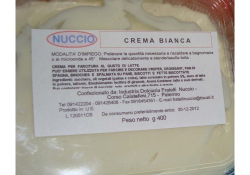 Crema bianca