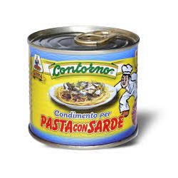 Condimento per pasta con sarde