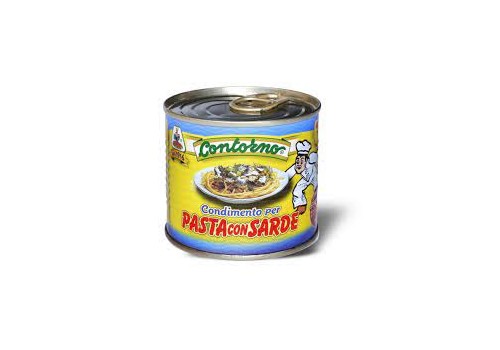 Condimento per pasta con sarde