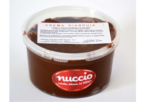 Crema gianduia