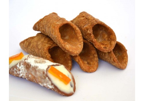 Scorze di cannoli siciliani mignon